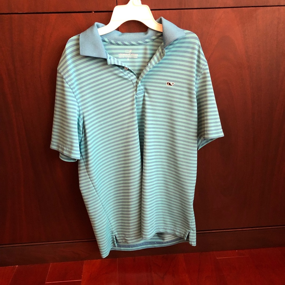 Vineyard Vines Golf Polo Size Small